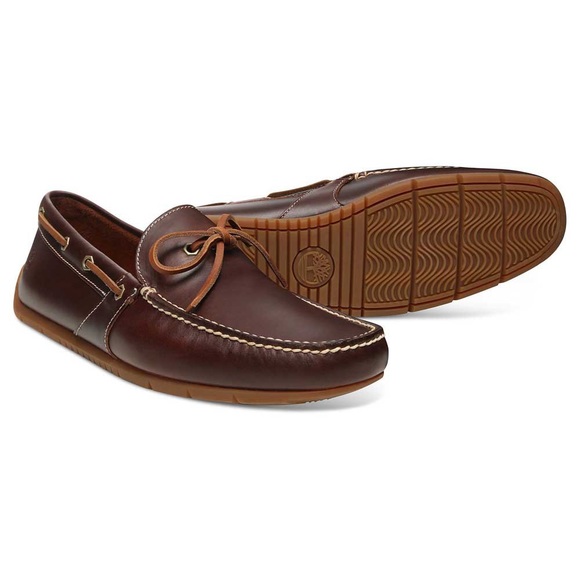 Timberland Men’s LeMans Gent Driving Moc Boat - Picture 4 of 8